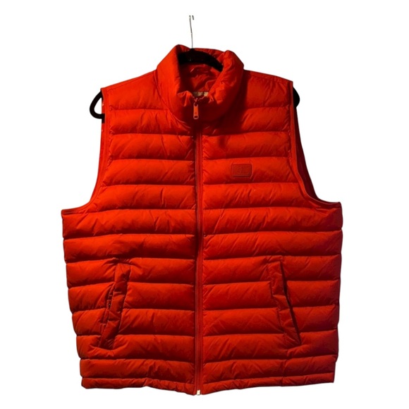 Calvin Klein Jeans Other - Calvin Klein Jeans Bold Orange Vest Size L EUC Outdoor Hiking Camping